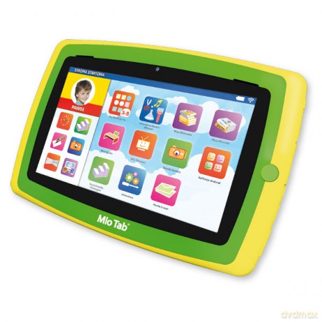 LISCIANIGIOCHI Mio Tab Smart Kid 4.0