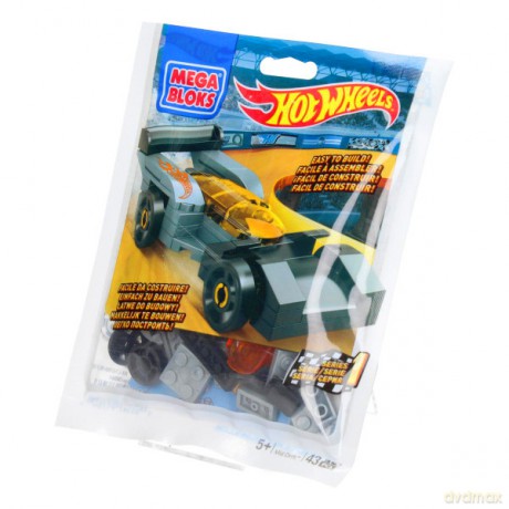 MEGA BLOKS HW Cloud Cutt [KLOCKI]
