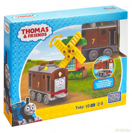 MEGA BLOKS Klocki TF Ciuchcia [KLOCKI]