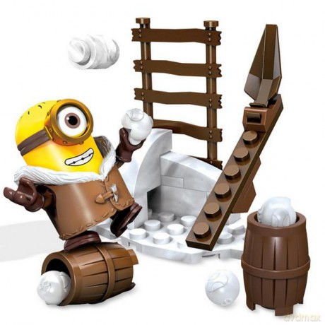 MEGA BLOKS Minionki minizestawy [KLOCKI]