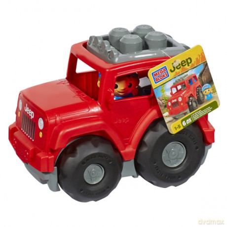 MEGA BLOKS Pojazd Jeep First Builders