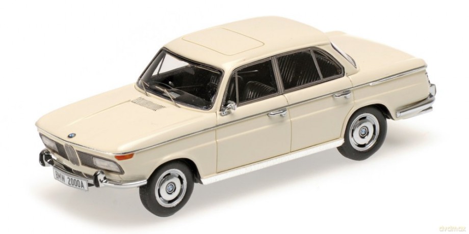 MINICHAMPS BMW 2000A 1962 (white)