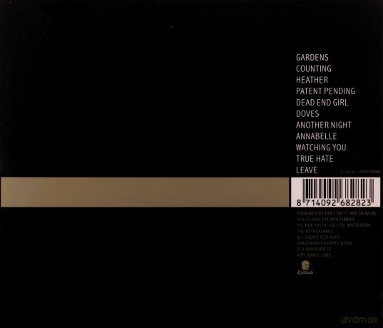 Heavens: Patentpending [CD]
