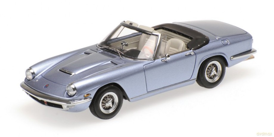 MINICHAMPS Maserati Mistral Spyder 1964
