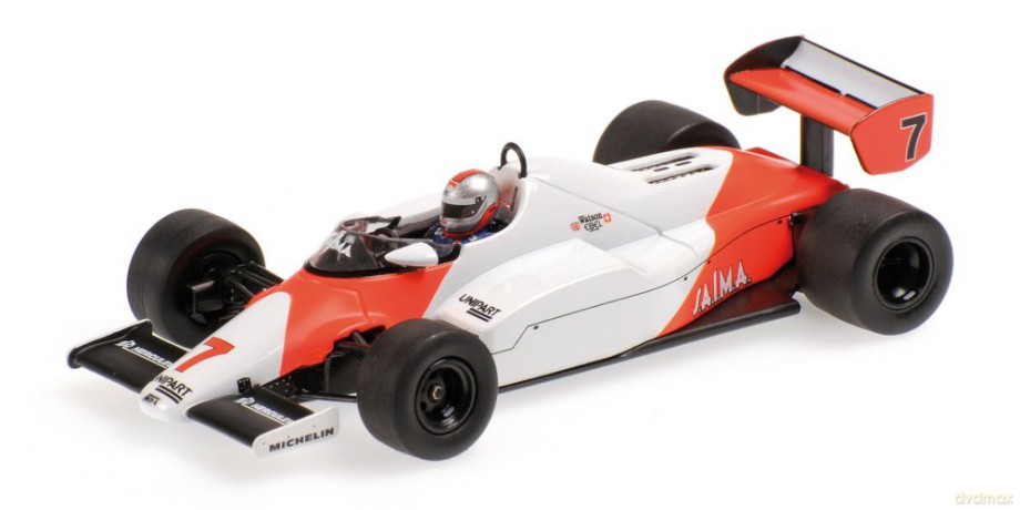 MINICHAMPS McLaren Ford MP41C #7