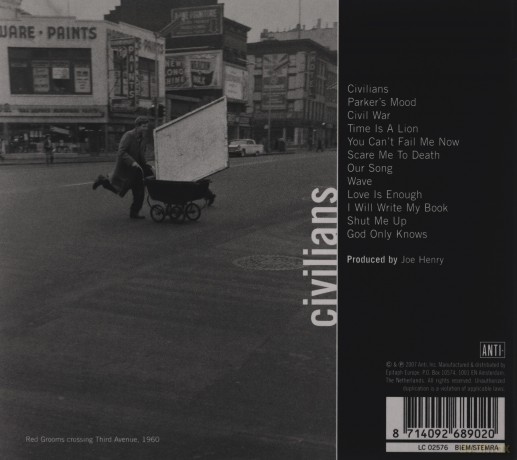 Joe Henry: Civilians (digipack) [CD]