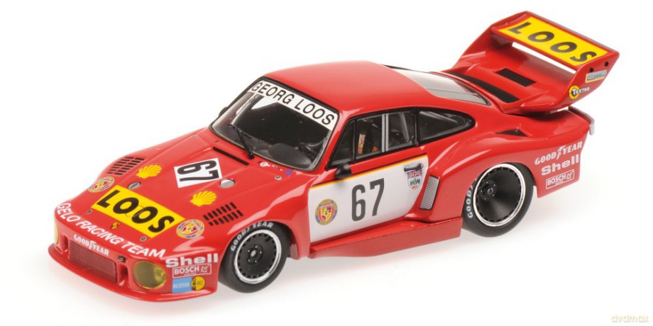 MINICHAMPS Porsche 93577 Gelo #66