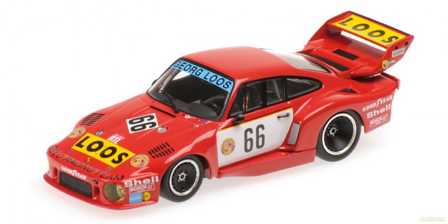 MINICHAMPS Porsche 93577 Gelo #66