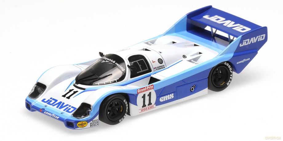 MINICHAMPS Porsche 956K JDAVID #11