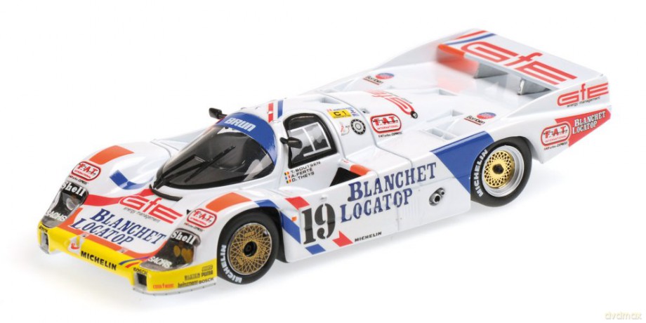 MINICHAMPS Porsche 956L Blanchet