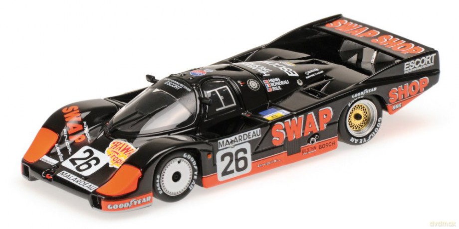 MINICHAMPS Porsche 956L Henns TBird