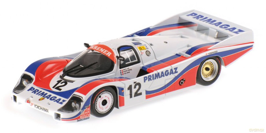 MINICHAMPS Porsche 956L Primagaz