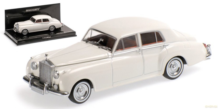 MINICHAMPS Rolls Royce Silver Cloud II