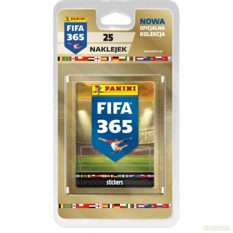 PANINI FIFA 365, blister z naklejkami