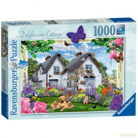 RAVENSBURGER 1000 el. Bajkowa wioska [PUZZLE]