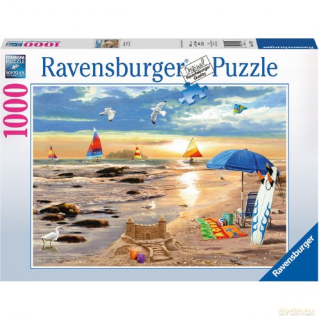 RAVENSBURGER 1000 el. Gotowi na lato [PUZZLE]