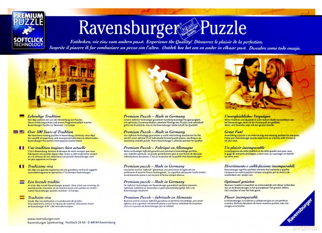 RAVENSBURGER 1000 el. Gotowi na lato [PUZZLE]
