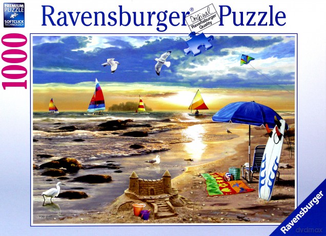 RAVENSBURGER 1000 el. Gotowi na lato [PUZZLE]