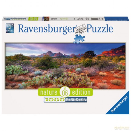 RAVENSBURGER 1000 el. Magiczna Pustynia [PUZZLE]