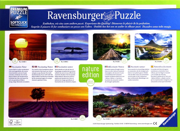 RAVENSBURGER 1000 el. Magiczna Pustynia [PUZZLE]