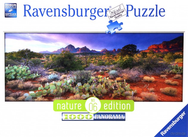 RAVENSBURGER 1000 el. Magiczna Pustynia [PUZZLE]