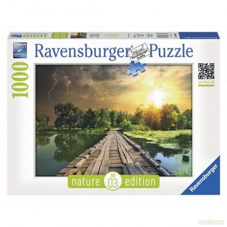 RAVENSBURGER 1000 el. Mistyczne niebo [PUZZLE]