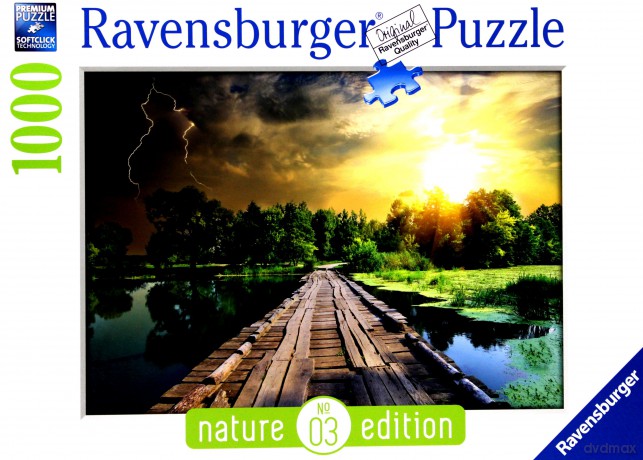 RAVENSBURGER 1000 el. Mistyczne niebo [PUZZLE]