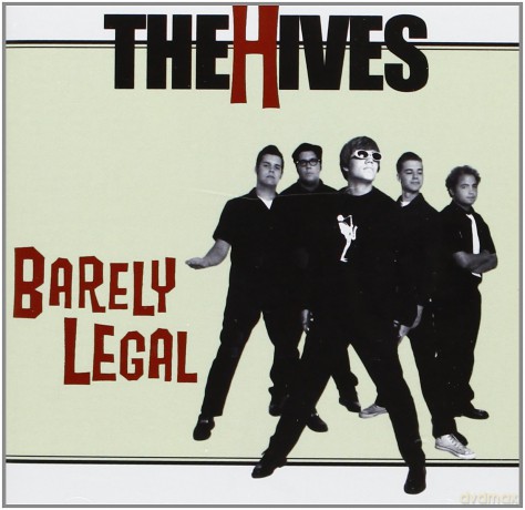 The Hives: Barely Legal [CD]