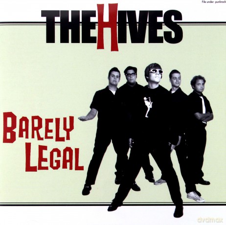 The Hives: Barely Legal [CD]