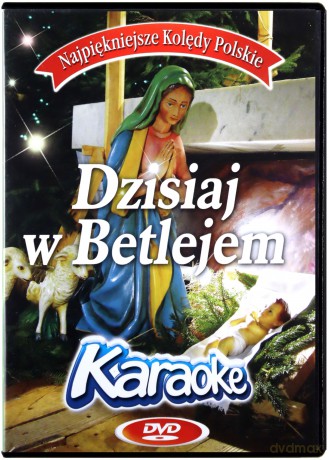Kolędy Karaoke: Dzisiaj w Betlejem [DVD]