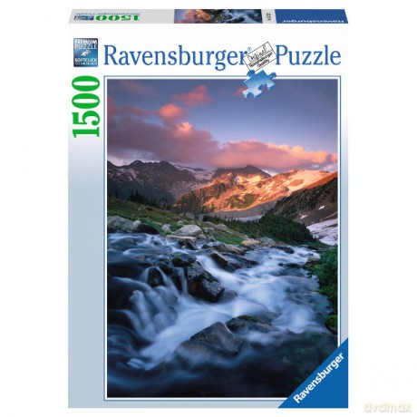 RAVENSBURGER 1500 el. Górskie Wyzwanie [PUZZLE]