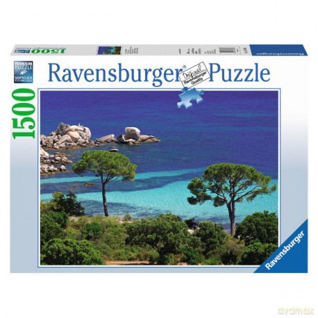 RAVENSBURGER 1500 el. Morski Widok [PUZZLE]