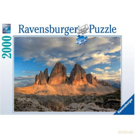 RAVENSBURGER 2000 el. Trzy szczyty Tavaredo [PUZZLE]