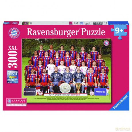 RAVENSBURGER 300 el. FC Bayern Monachium [PUZZLE]