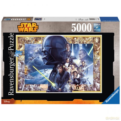 RAVENSBURGER 5000 el. Gwiezdne Wojny IVI (Star Wars) [PUZZLE]