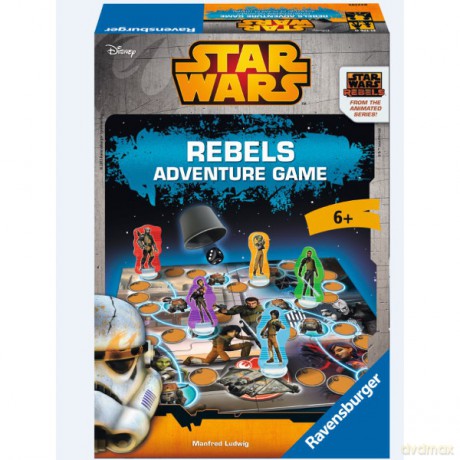 RAVENSBURGER Gwiezdne Wojny Mid (Star Wars) [GRA]