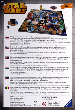 RAVENSBURGER Gwiezdne Wojny Mid (Star Wars) [GRA]