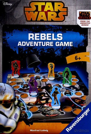 RAVENSBURGER Gwiezdne Wojny Mid (Star Wars) [GRA]