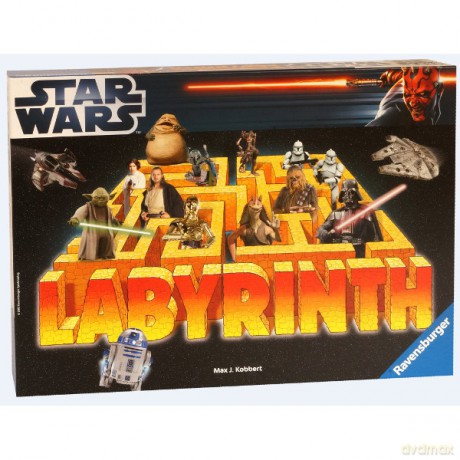 RAVENSBURGER Labirynt Gwiezdne Wojny (Star Wars) [GRA]