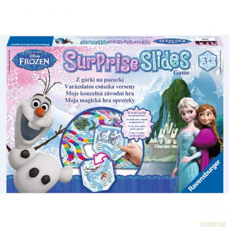 RAVENSBURGER Suprise Slides Frozen [GRA]