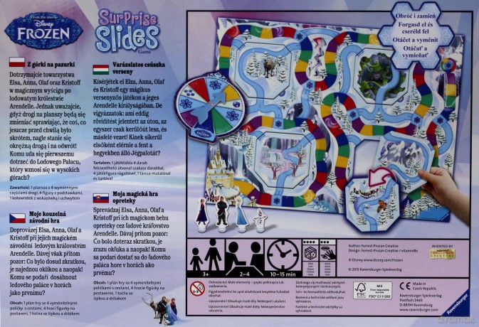 RAVENSBURGER Suprise Slides Frozen [GRA]