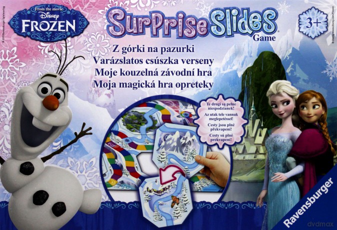 RAVENSBURGER Suprise Slides Frozen [GRA]