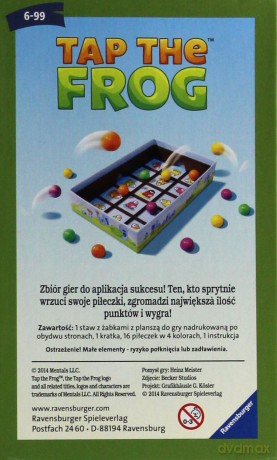 RAVENSBURGER Tap The Frog Mini [GRA]