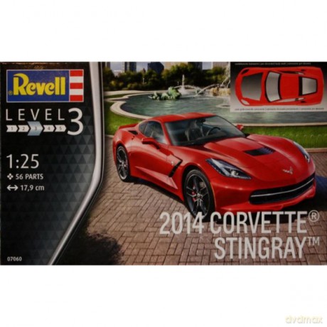 REVELL Corvette Stingray C7