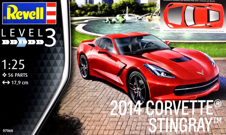 REVELL Corvette Stingray C7