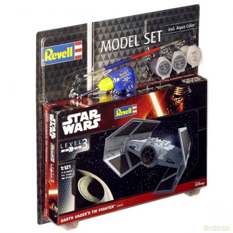 REVELL Dath Vaders tie fighter