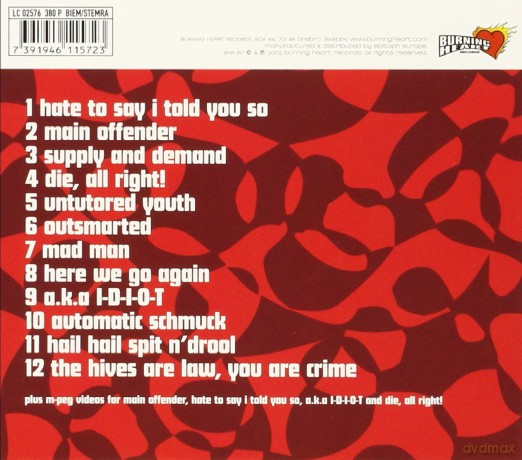 The Hives: Your New Favourite Band [CD]