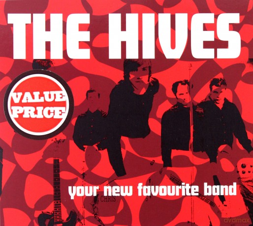 The Hives: Your New Favourite Band [CD]