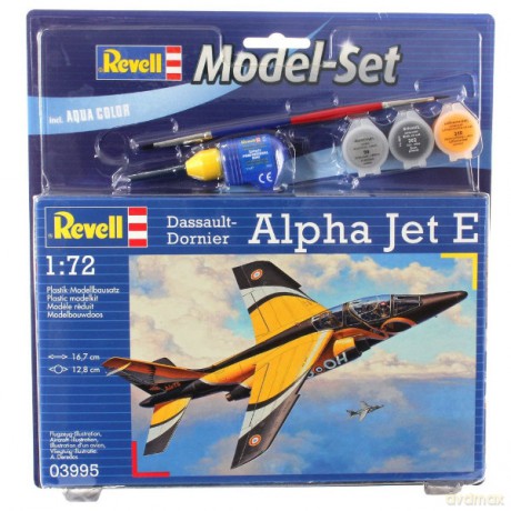 REVELL Model Set Alpha Jet E