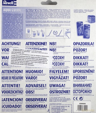 REVELL Model Set Boeing 747200